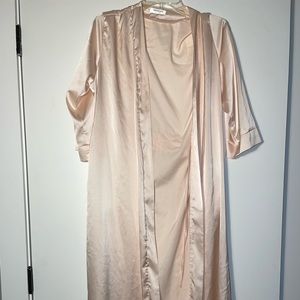 Light pink robe